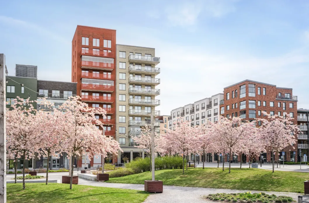 Lägenhet på Boulevarden i Täby