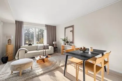 Lägenhet på Bäverbäcksvägen i Tyresö