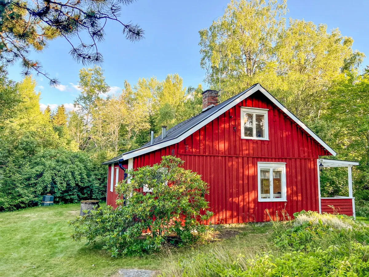 Stuga på Visterud i Forshaga