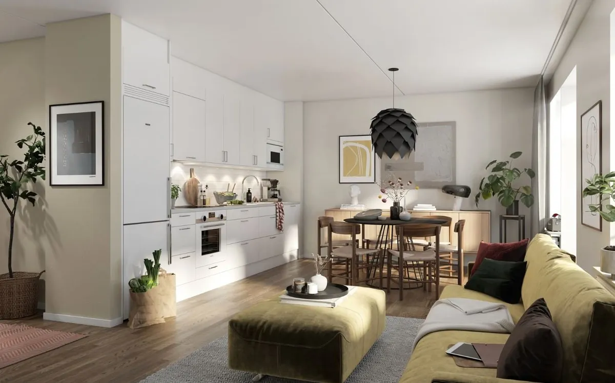 Lägenhet på Soluppgången i Lund