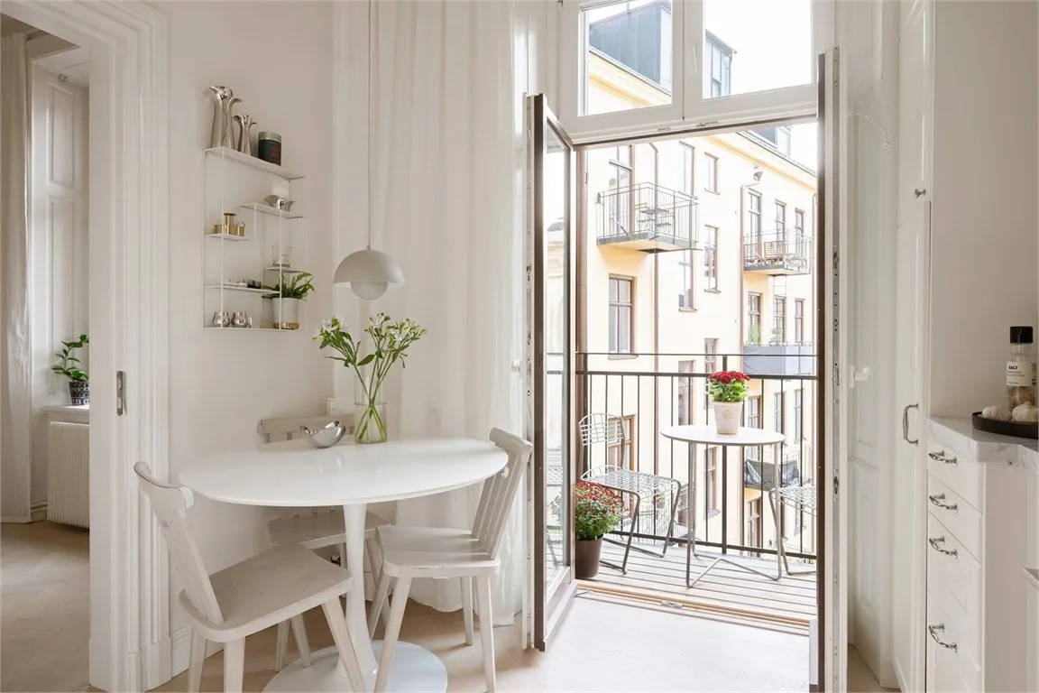 Lägenhet på Dalagatan i Stockholm