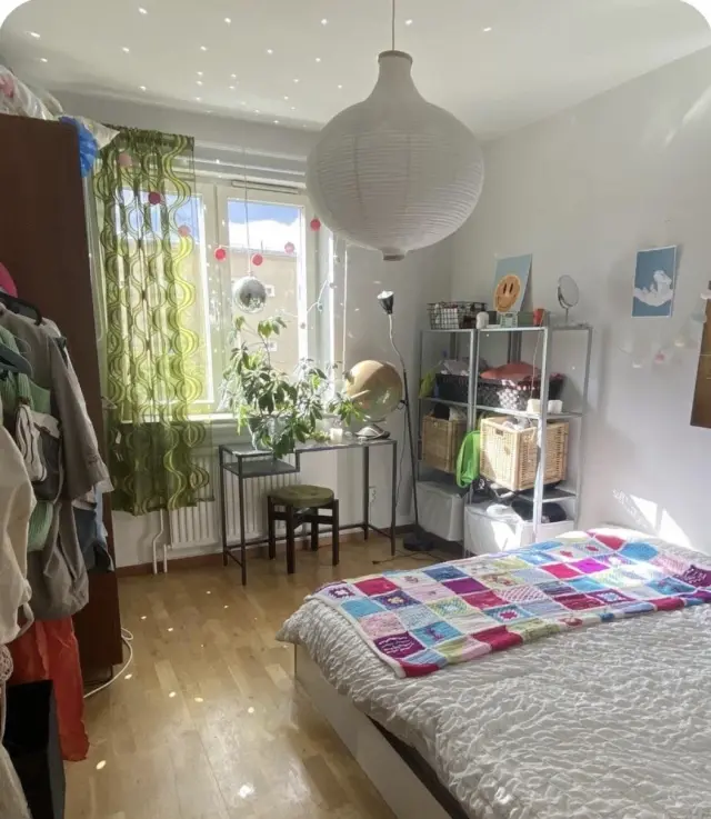 Hyreslägenhet på Bandhagen i bandhagen