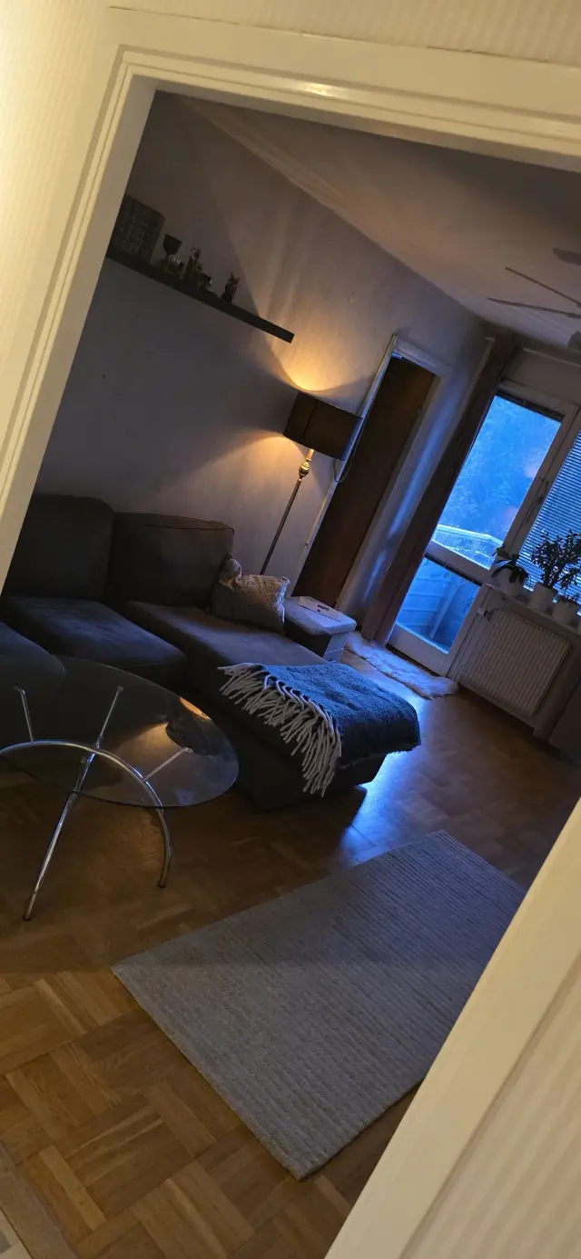 Hyreslägenhet på Täby i taby