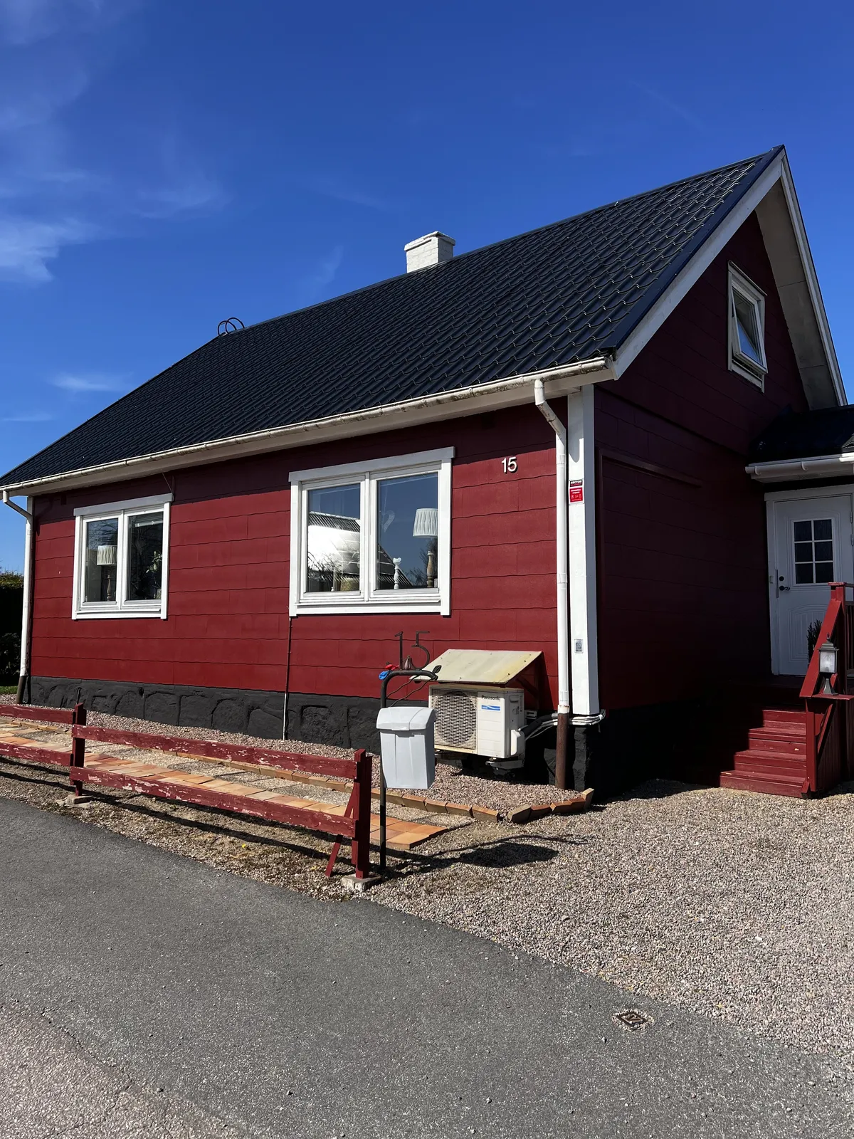 Hus på Aspgatan i Ekeby