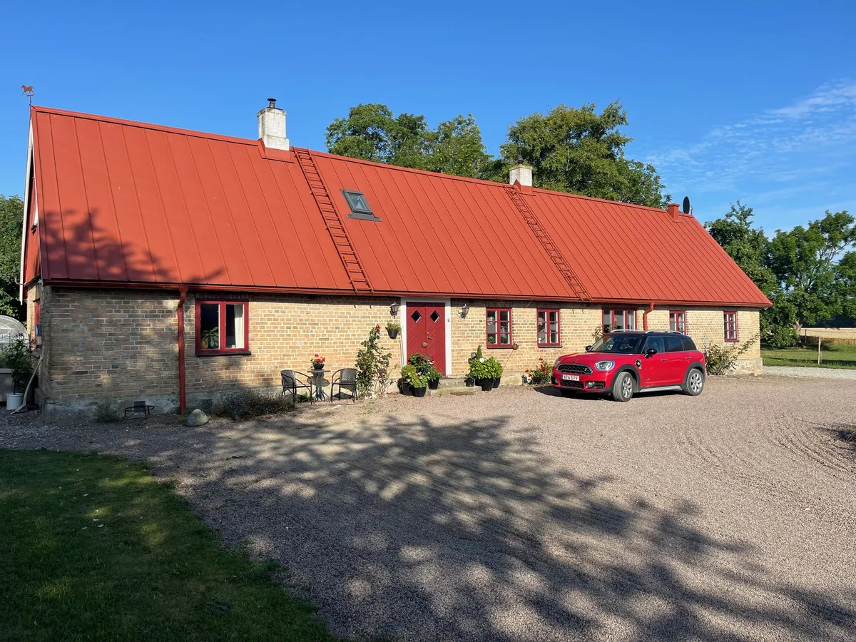 Hus på Gärdslövs Byaväg i Skurup