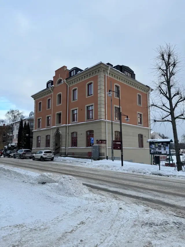 Hyreslägenhet på Östra Storgatan i Hallsberg