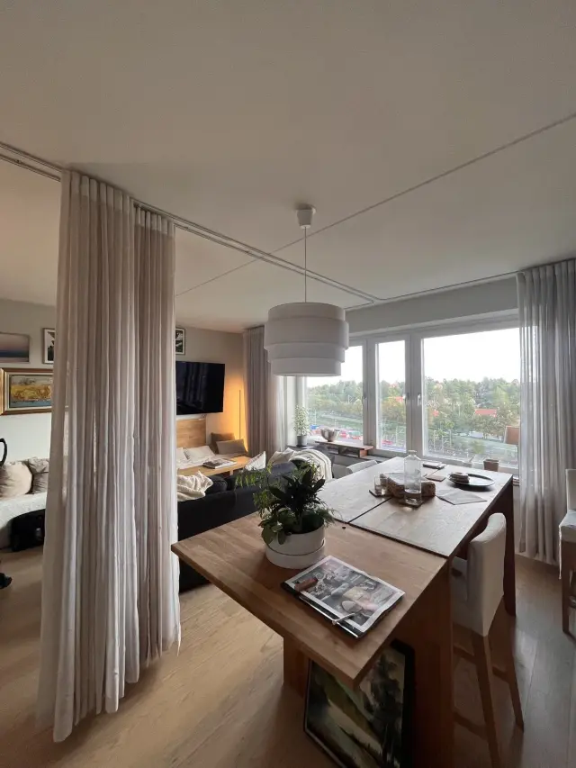 Hyreslägenhet på Gärdes backe i Danderyd