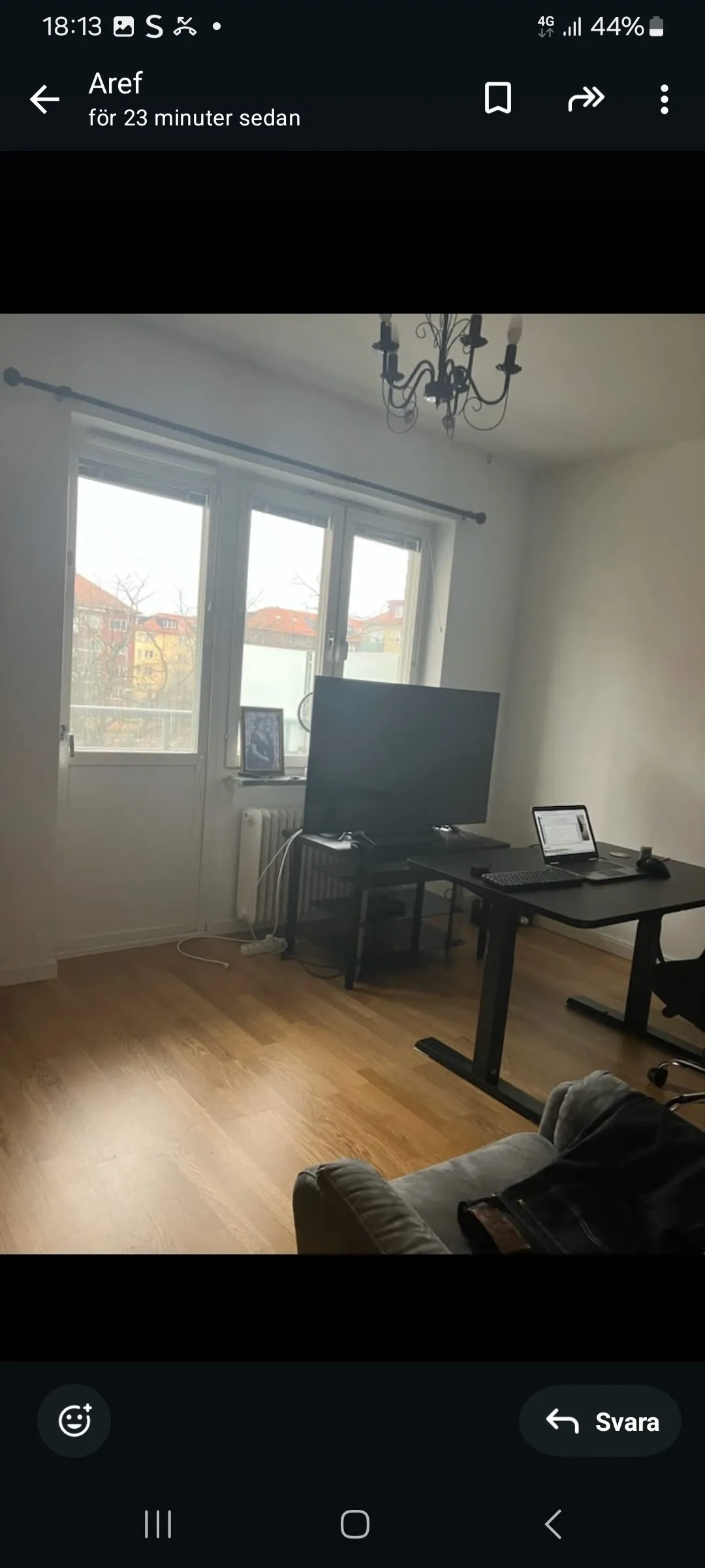 Lägenhet på Handelsmansgatan i Helsingborg