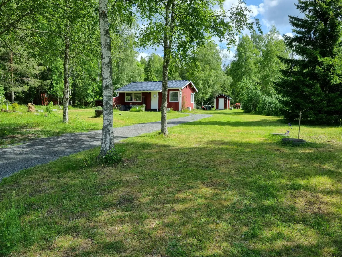 Stuga på Snesslinge i Östhammar