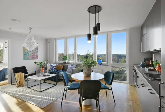 Hyreslägenhet på Skärholmen i skarholmen