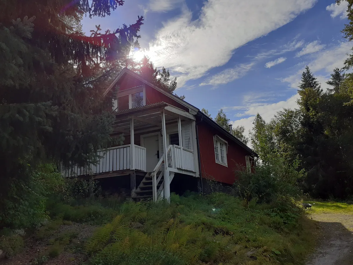 Hus på Södra By Bergbo i Åmotfors