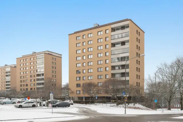 Hyreslägenhet på Solna i solna