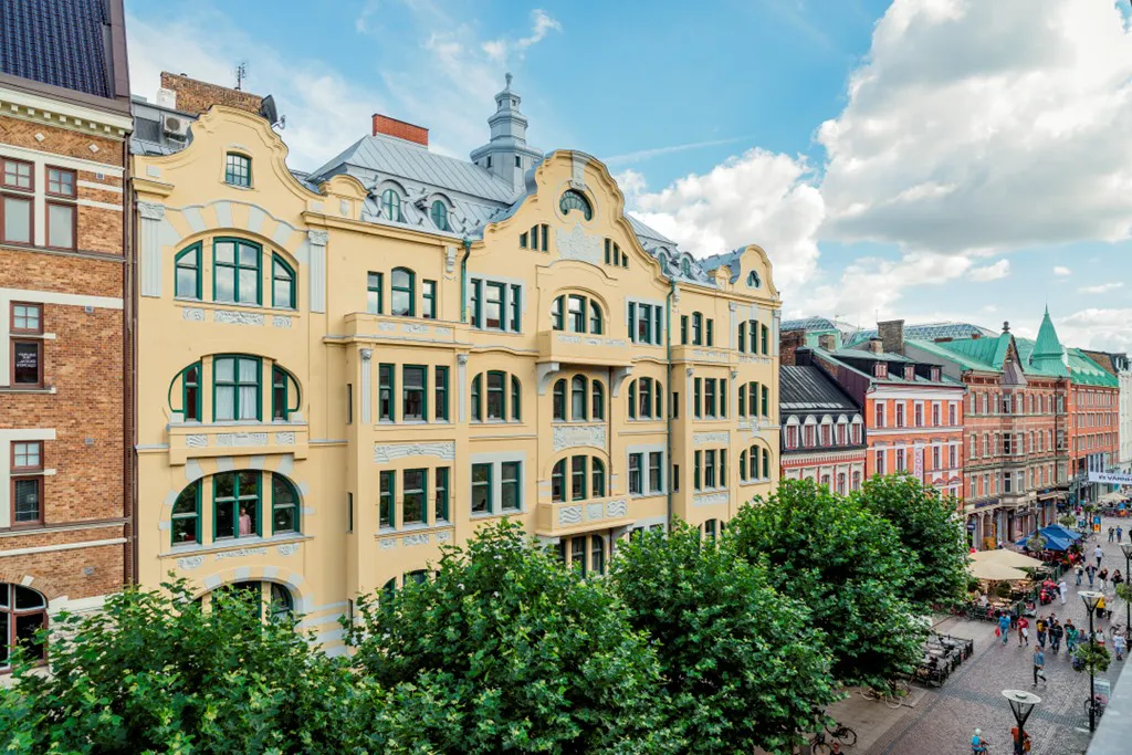 Lägenhet på Södra Förstadsgatan i Malmö