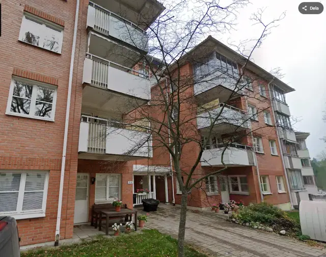 Hyreslägenhet på Sköndal i skondal