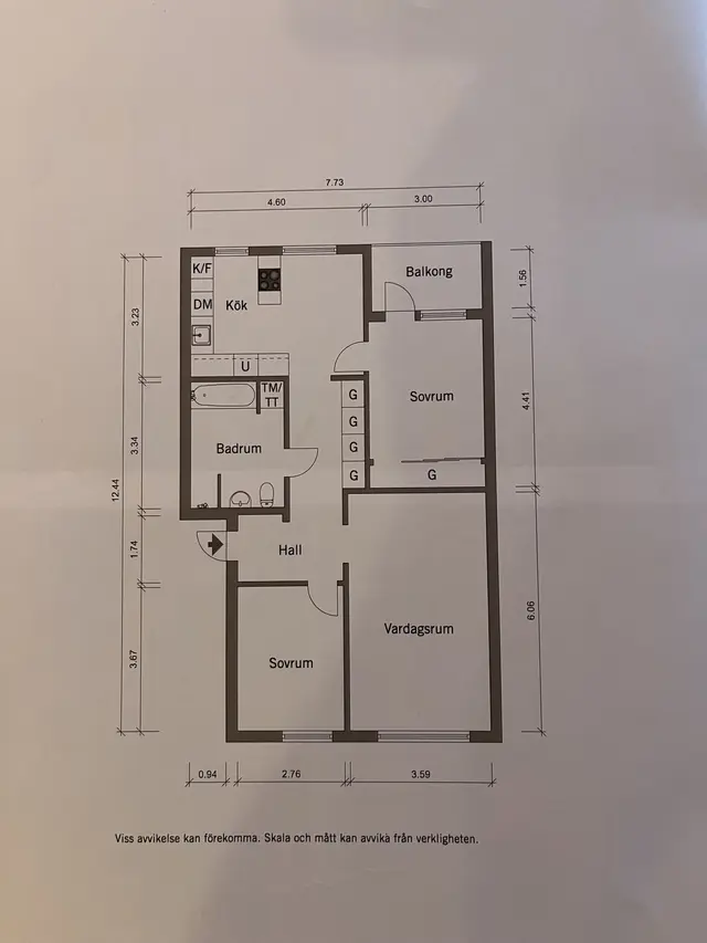 Hyreslägenhet på Lund i lund