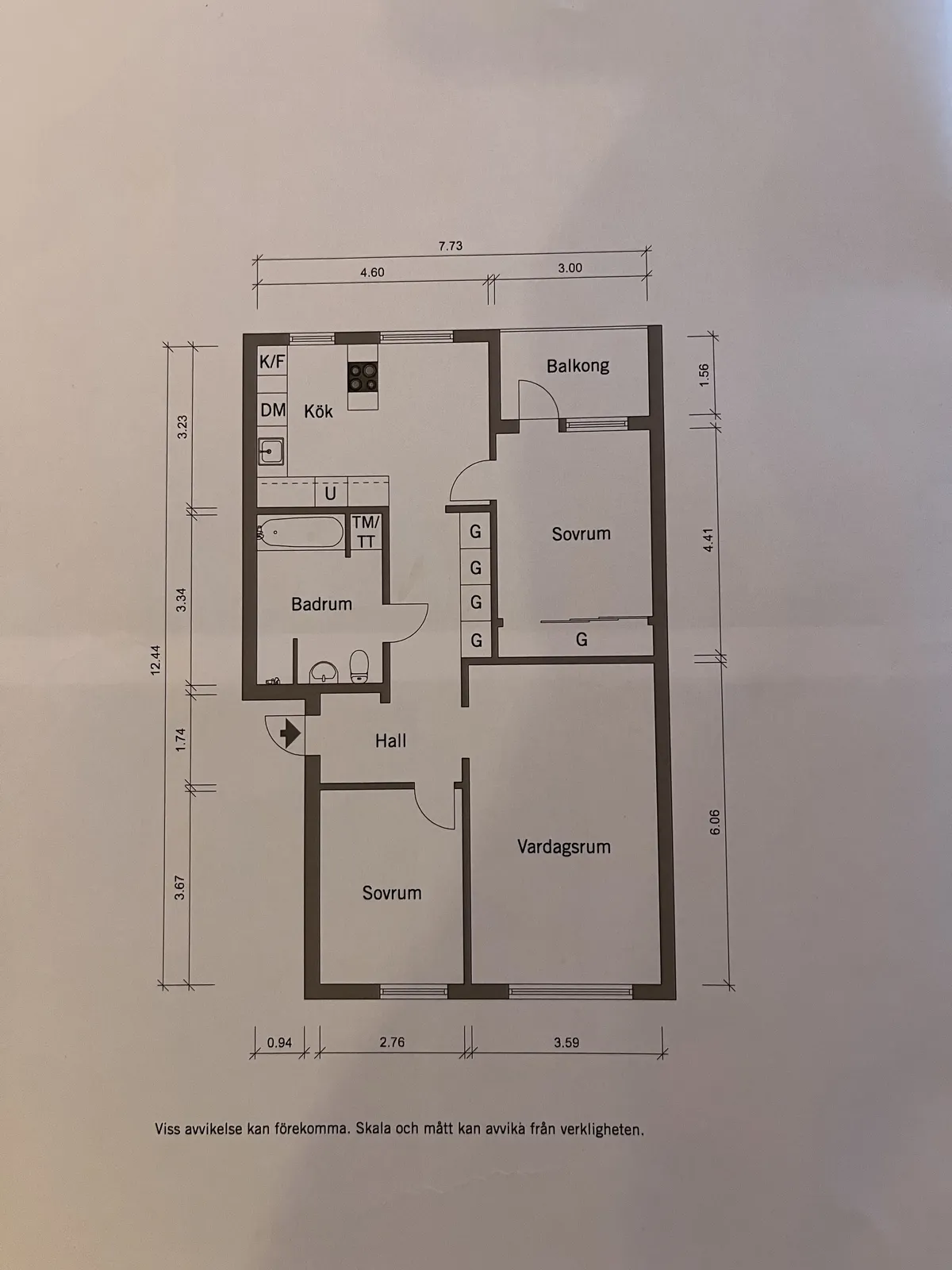 Lägenhet på Vildgåsvägen i Lund