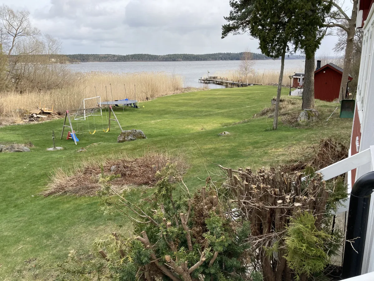 Stuga på Uddvägen i Uppsala
