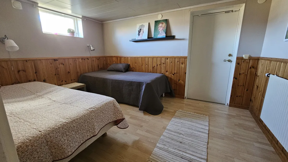 Hus på Mossgatan i Motala