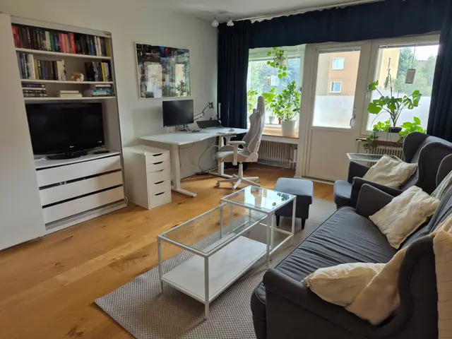 Hyreslägenhet på Torkelsgatan i Uppsala