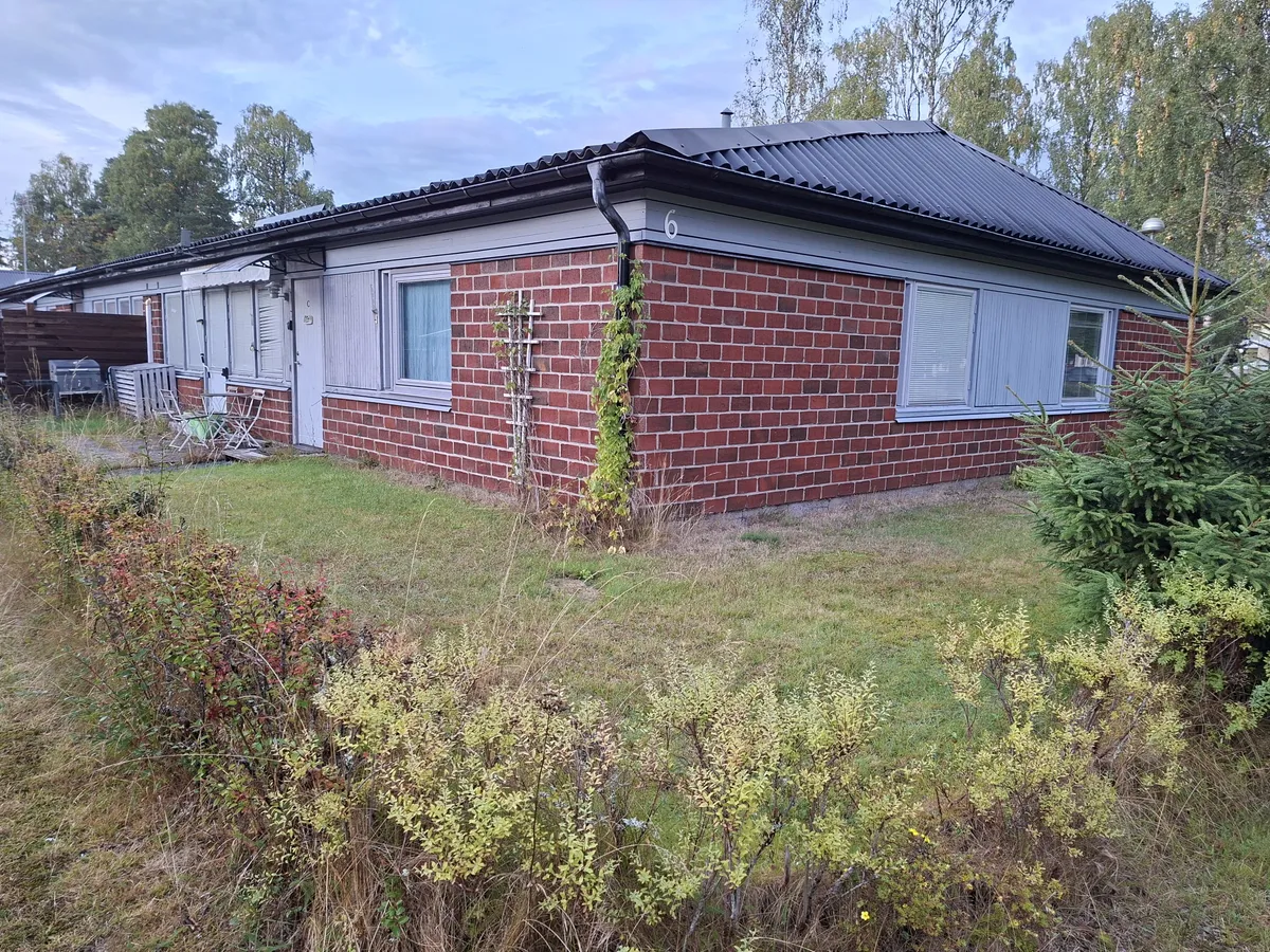 Radhus på Stjernas väg i Nissafors