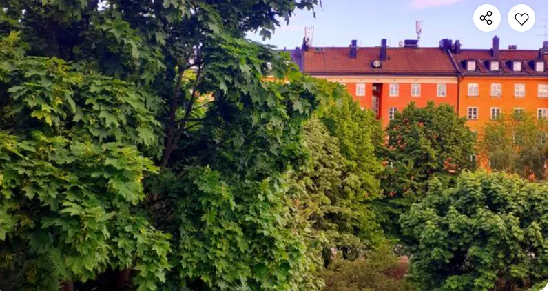 Lägenhet på Åsögatan i Stockholm