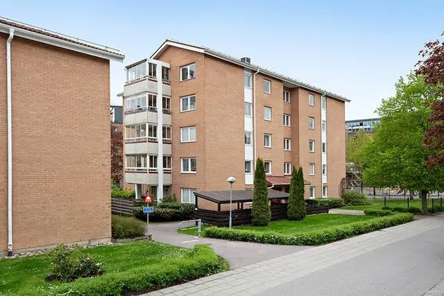 Hyreslägenhet på Trollebergsvägen i Lund