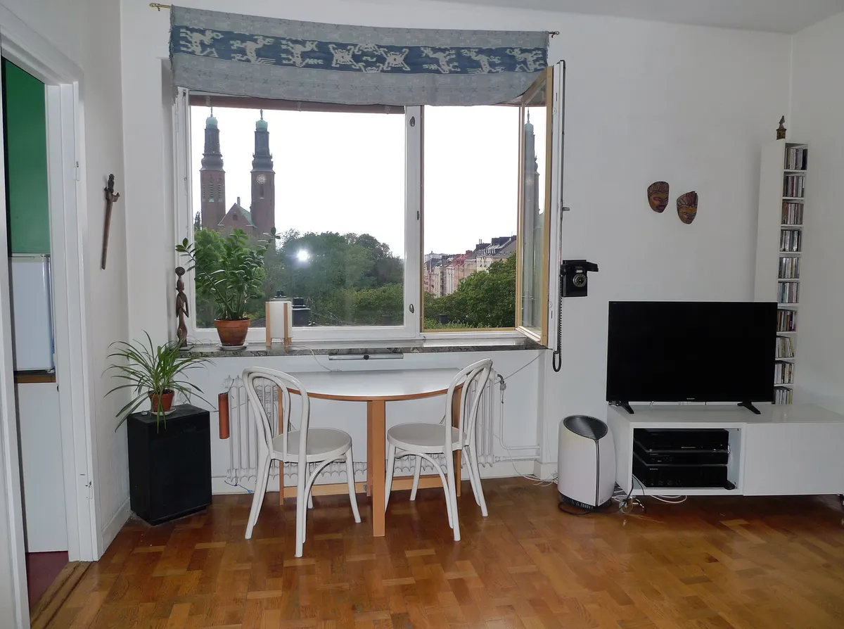 Lägenhet på Kristinehovsgatan i Stockholm
