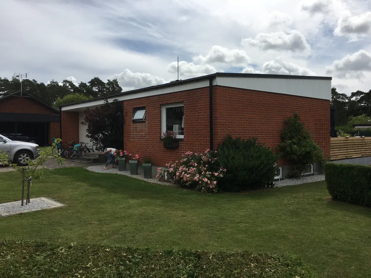 Hus på Champinjonvägen i Everöd