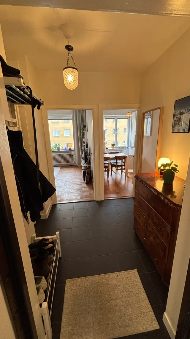 Hyreslägenhet på Luthagsesplanaden i Uppsala