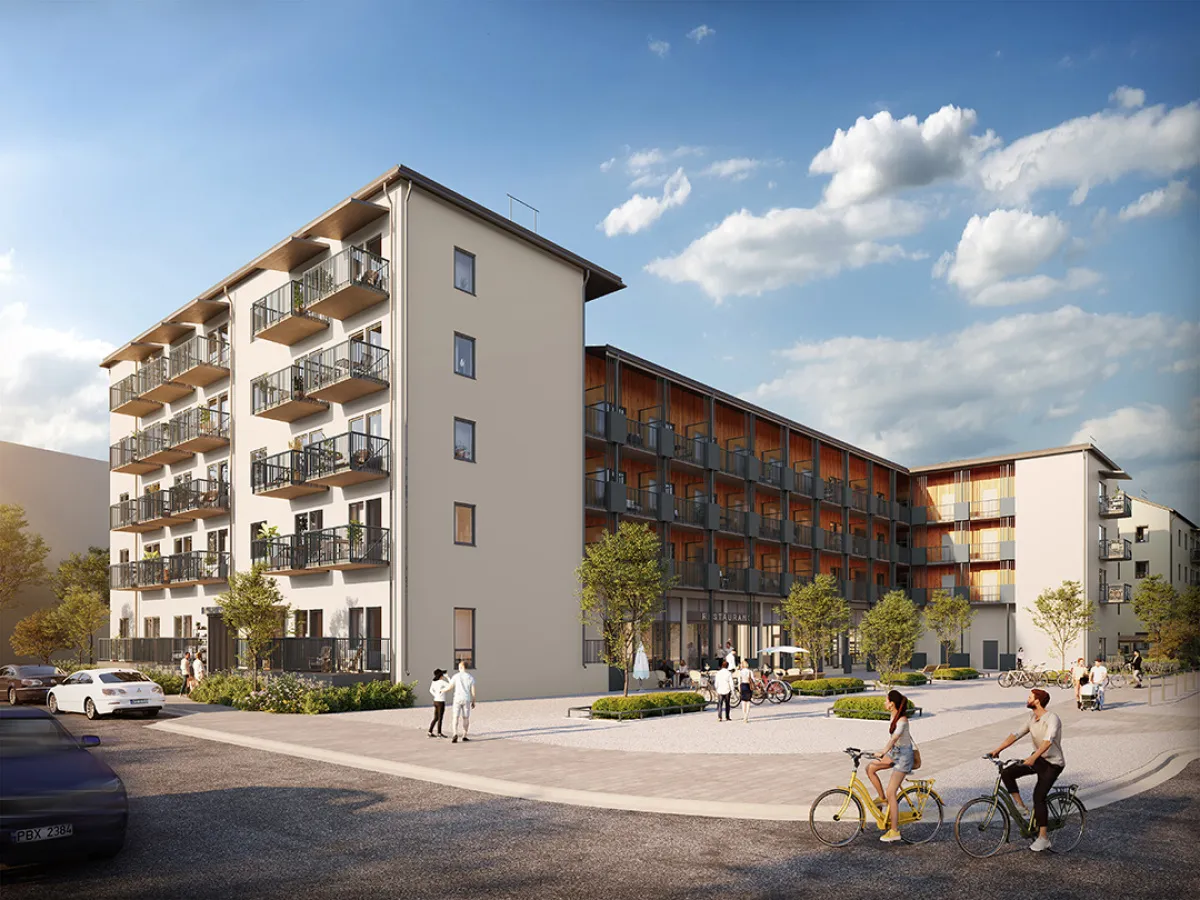 Lägenhet på Sparres Väg 17 E i Bro