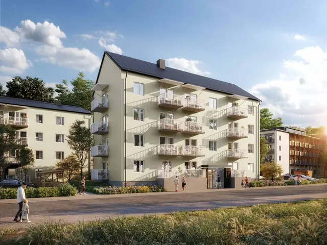 Hyreslägenhet på Kuskens Väg 4  i Bro