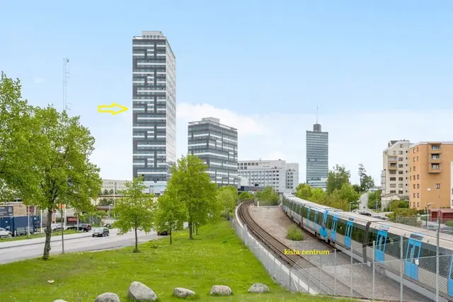 Hyreslägenhet på Kista i kista