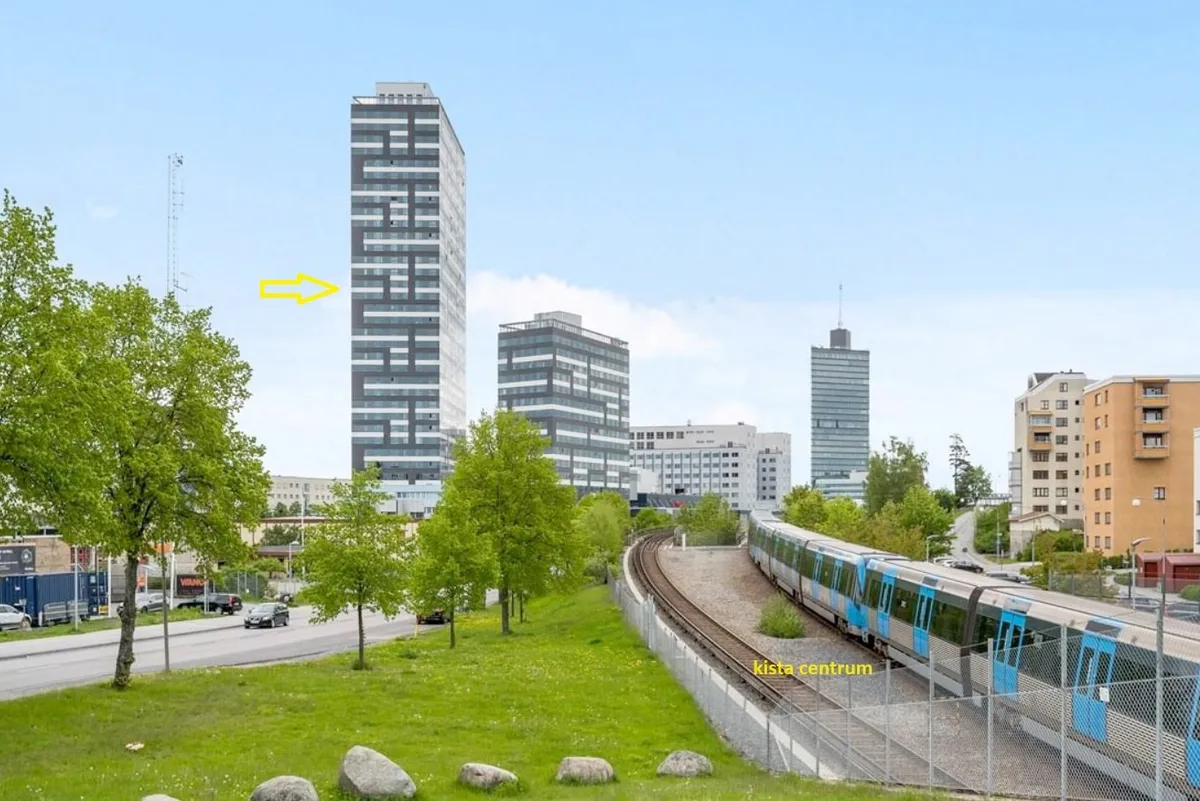 Lägenhet på Borgarfjordsgatan i Kista