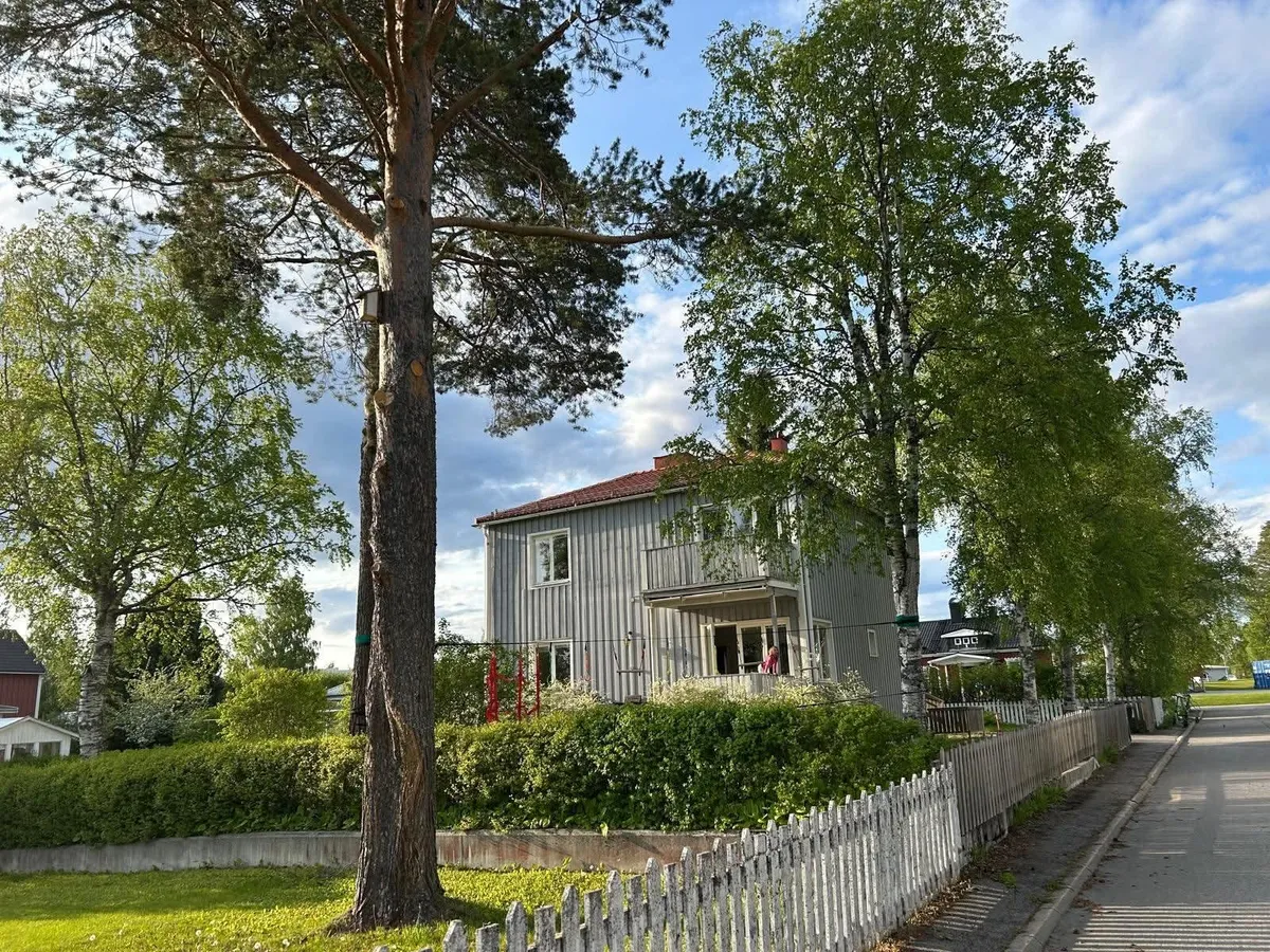 Hus på Kilvägen i Östersund