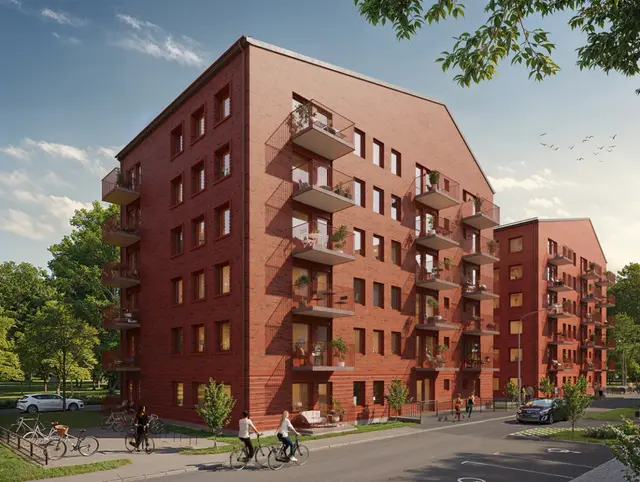 Hyreslägenhet på Lund i lund