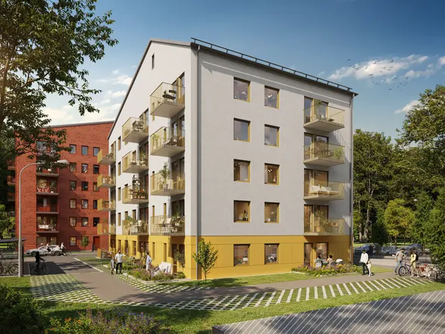 Hyreslägenhet på Lund i lund