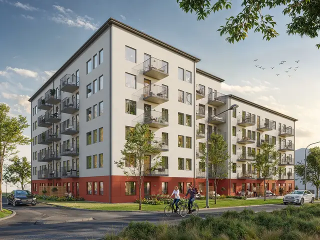 Hyreslägenhet på Turmalingatan 11 i Lund