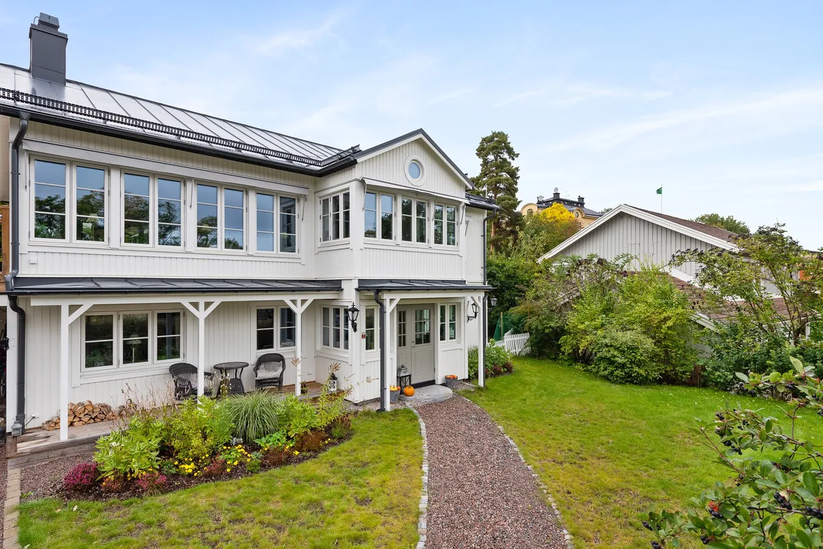 Hus på Germaniavägen i Djursholm