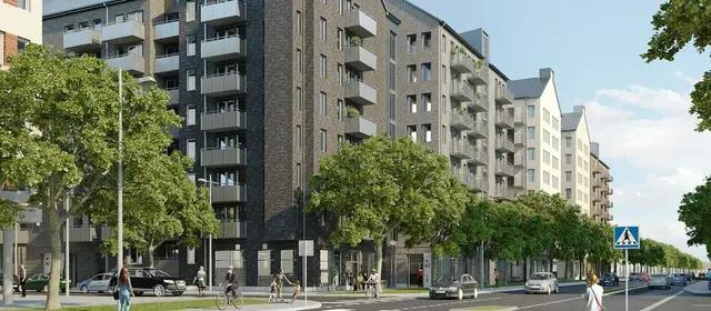 Hyreslägenhet på Kungsgatan i Uppsala