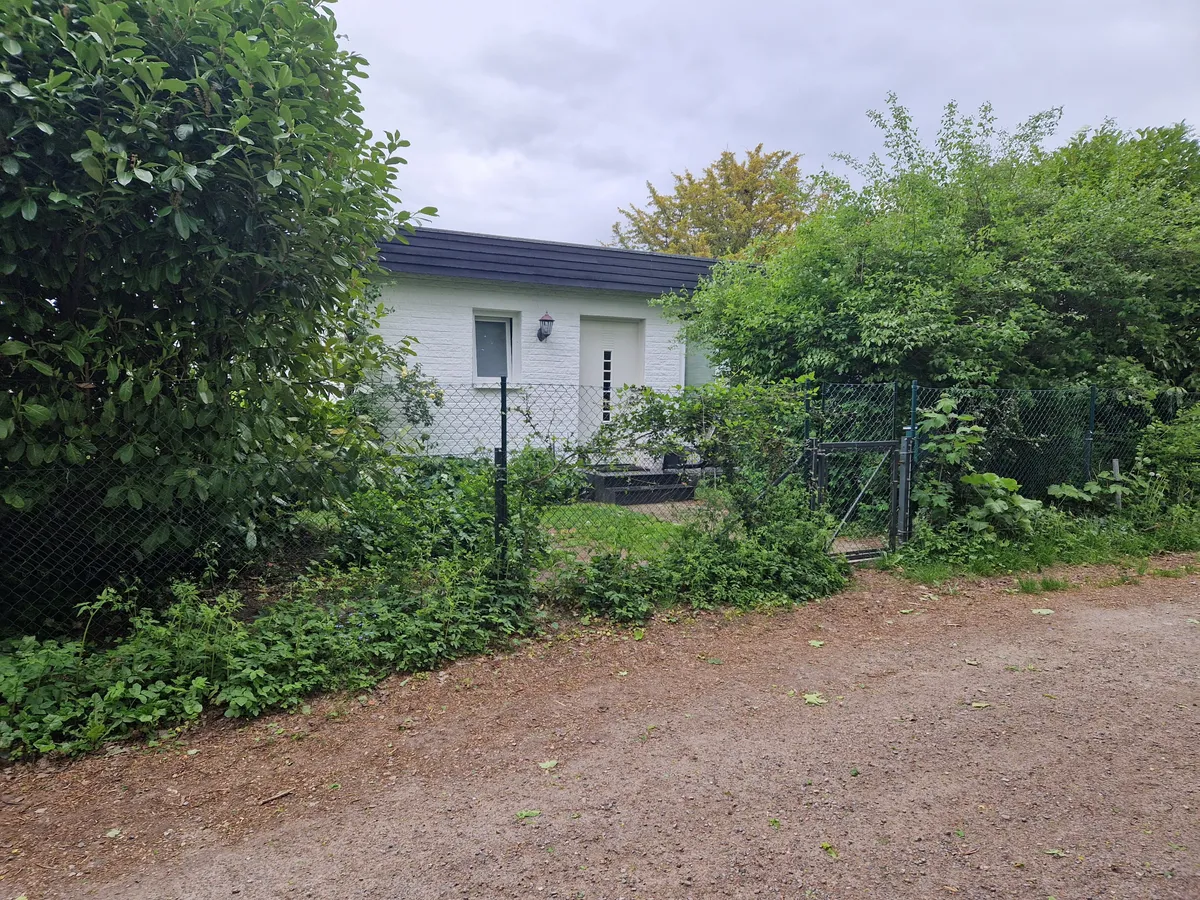 Parhus på Hvilans allé i Åkarp