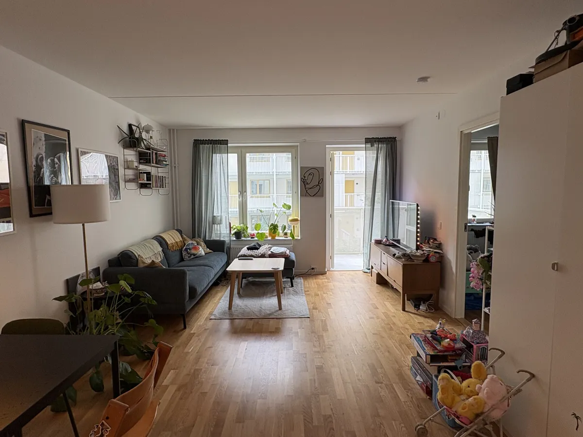 Lägenhet på Skogängsvägen i Spånga