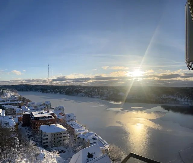 Hyreslägenhet på Ekuddsvägen  i Nacka