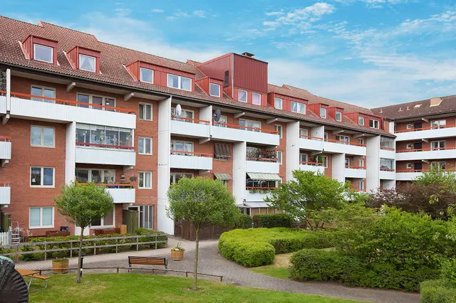 Hyreslägenhet på Carl Krooks Gata i Helsingborg