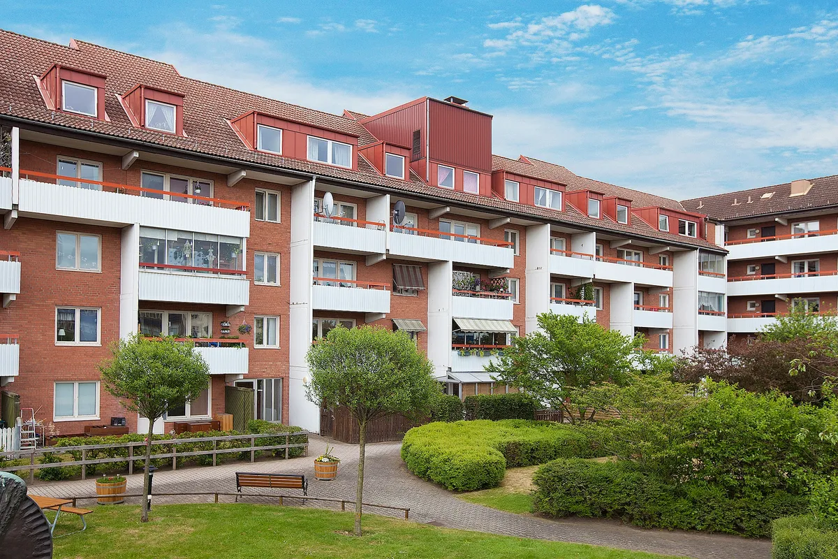 Lägenhet på Carl Krooks Gata i Helsingborg