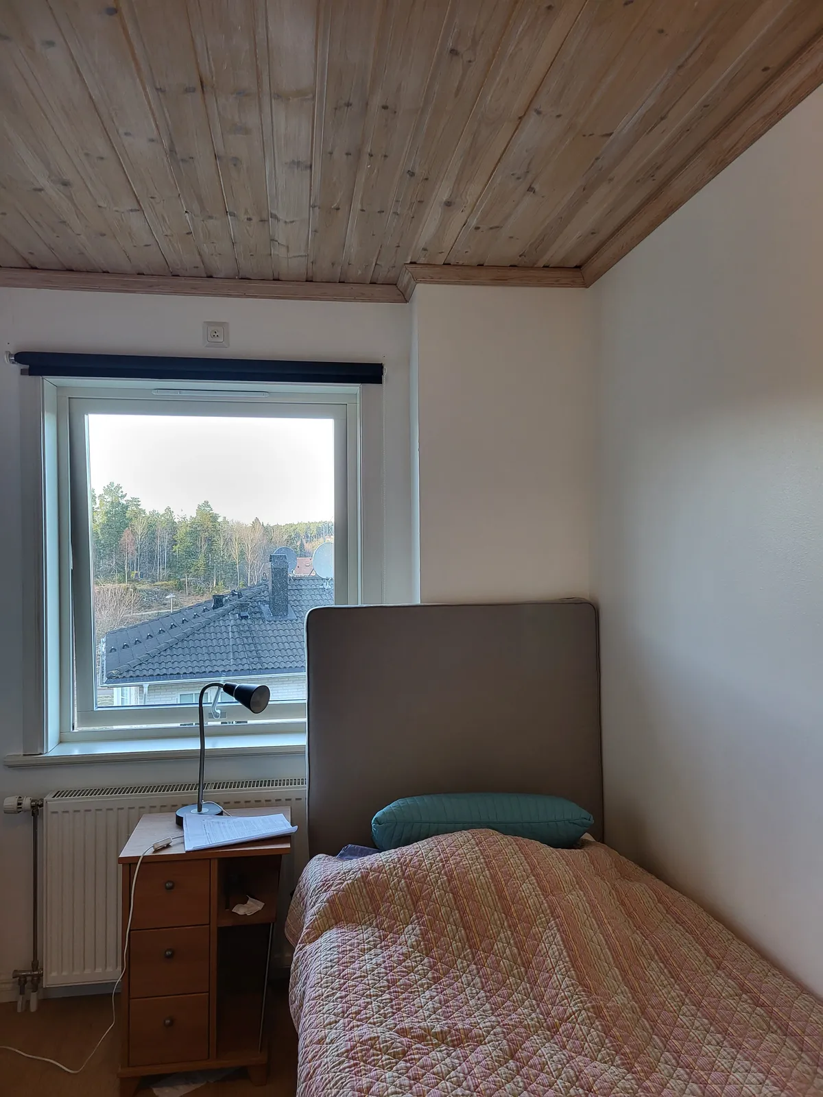 Parhus på Spiskroksvägen i Huddinge