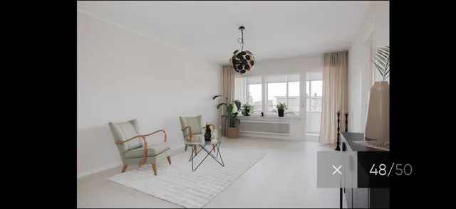 Hyreslägenhet på Liedbergsgatan i Växjö