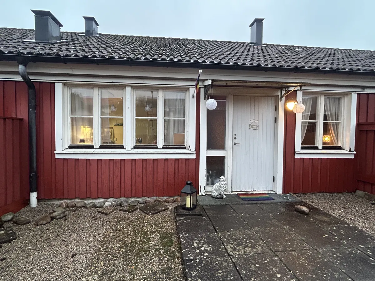Radhus på Pilörtsvägen i Fritsla