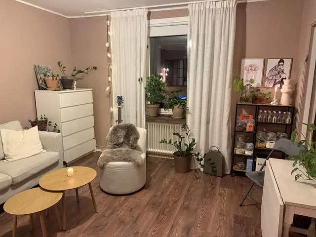 Hyreslägenhet på Skebokvarnsvägen i Bandhagen