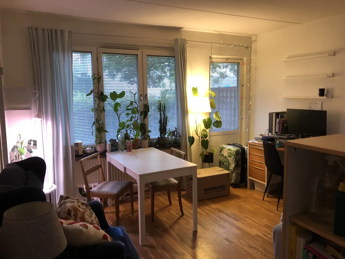 Lägenhet på Fyrklöversgatan i Göteborg