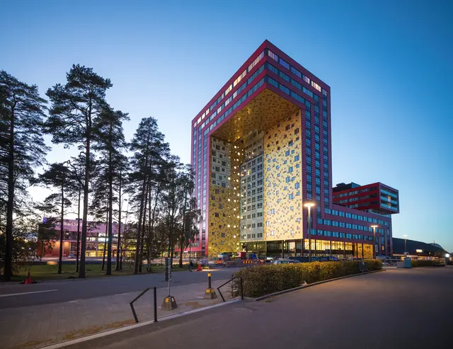 Hyreslägenhet på Storgatan i Växjö